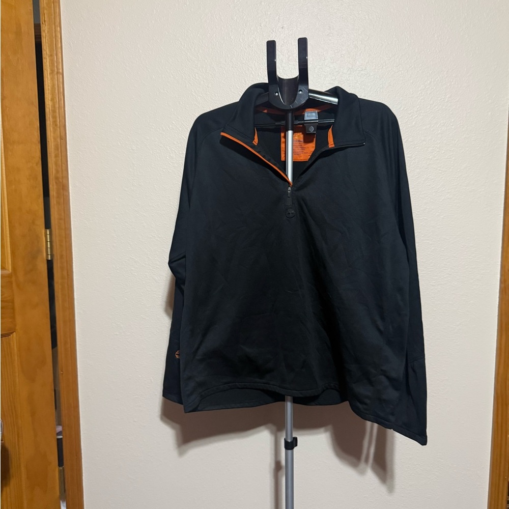 2X Men’s Timberland Orange and‎ Black Pullover